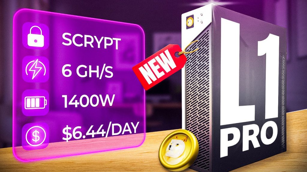 Ultimate Home DOGECOIN Miner for the Next ALTCOIN Boom: Fluminer L1 Pro Deep-Dive & Real-World Review