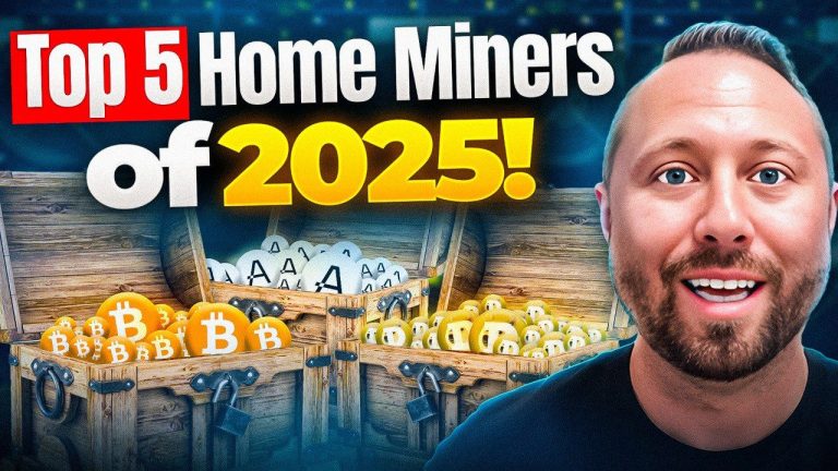 Top 5 Best Crypto Miners for Home Mining in 2025! – The Hobbyist Miner
