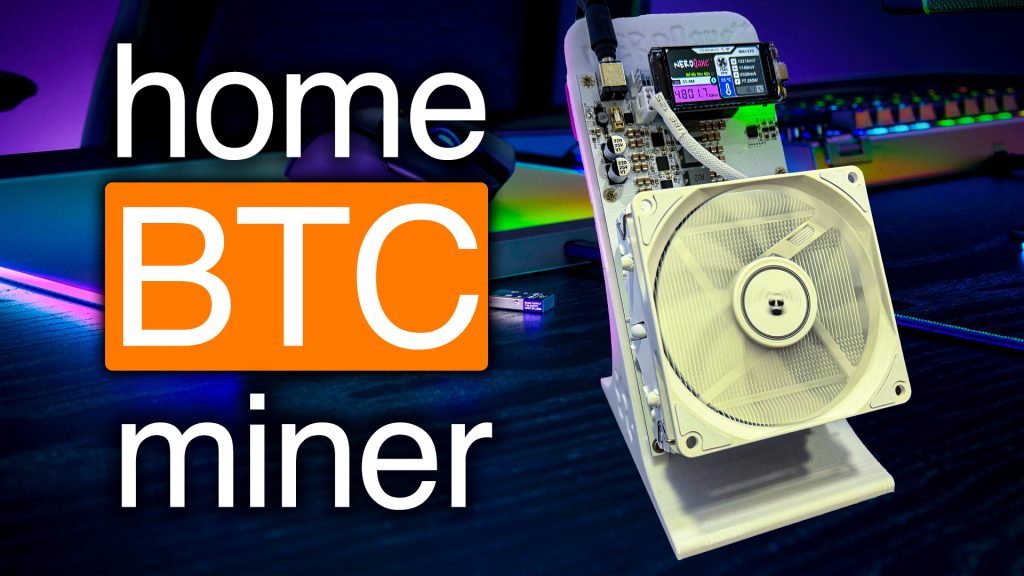 Rare All-White NerdQAxe++ New Home Bitcoin Miner! – Hands-On Unboxing, Full Review, and Real Solo Mining Results