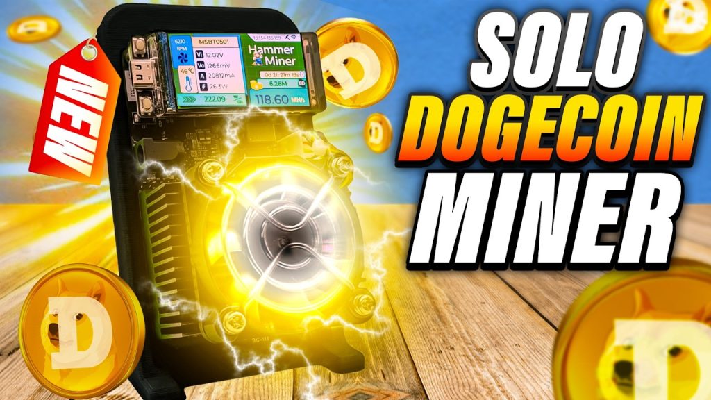 Hit a Solo Block and Earn 10,000 DOGECOIN! – Hands-On with the Hammer Miner